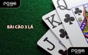 Bài cào 3 lá
