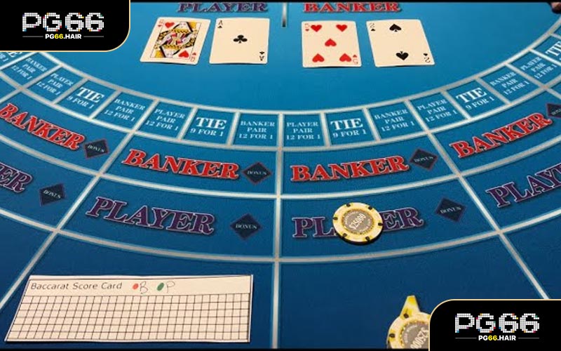 Chi tiết luật chơi Baccarat Online tại nhà cái PG66
