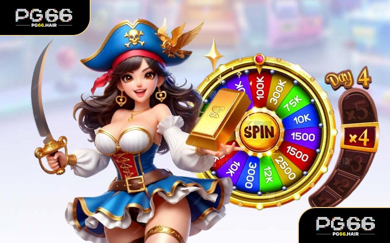 Lý do nên tham gia vòng quay may mắn PG66?