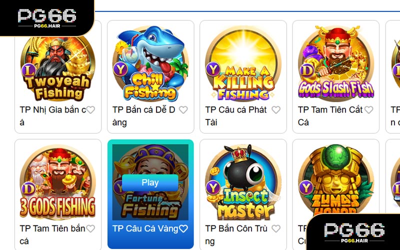 Điểm danh top game bắn cá online hấp dẫn