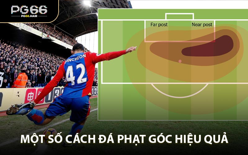Một số cách đá phạt góc hiệu quả